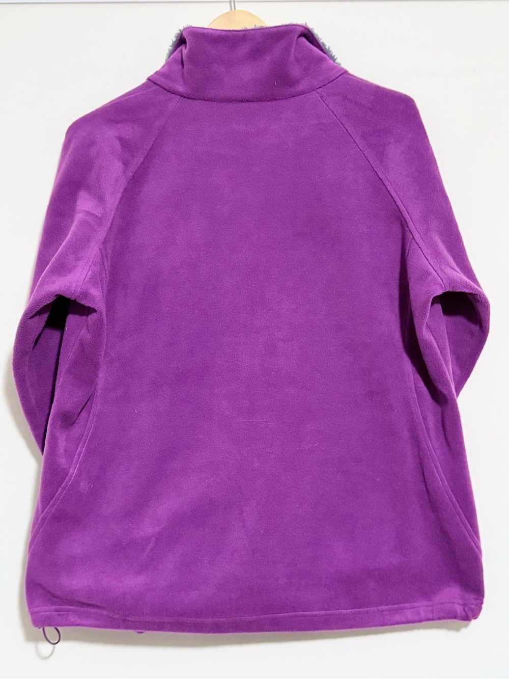 Columbia Purple Full-Zip Teddy Fleece Jacket - Picture 12 of 14